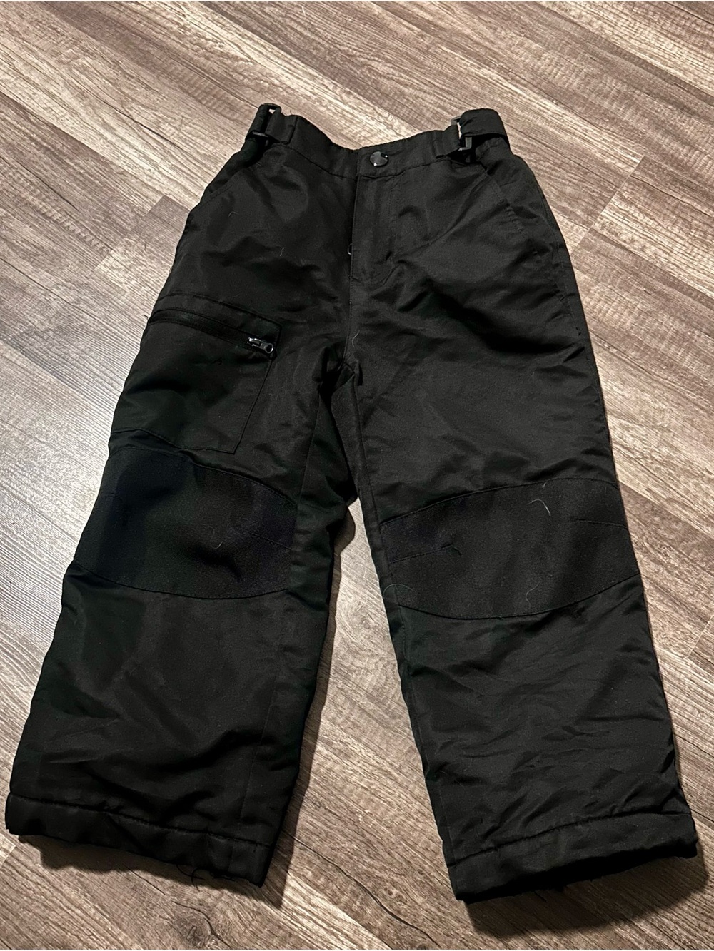 Swiss Tech Kids Snow Pants Black XS 4-5 Ski Snowboard Winter Pants